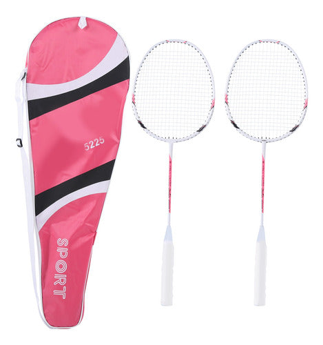 Raquete De Badminton Em Liga De Alumínio Racket Light Sp 4