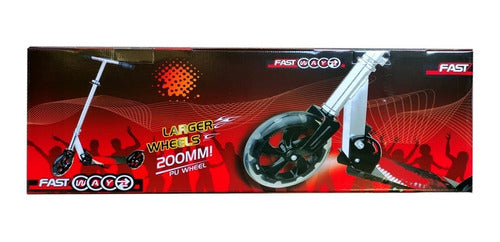 SKT Super Resistance Scooter with 20cm Diameter Wheels! 1