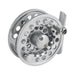 Fly Fishing Reel Red Fish for Line #3/4 Silver 0