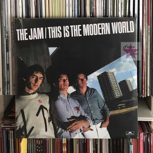 The Jam This Is The Modern World Eu Import 0