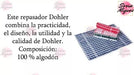 Döhler Pack of 12 Checkered Dish Towels in Various Colors - 52 x 37 cm 1