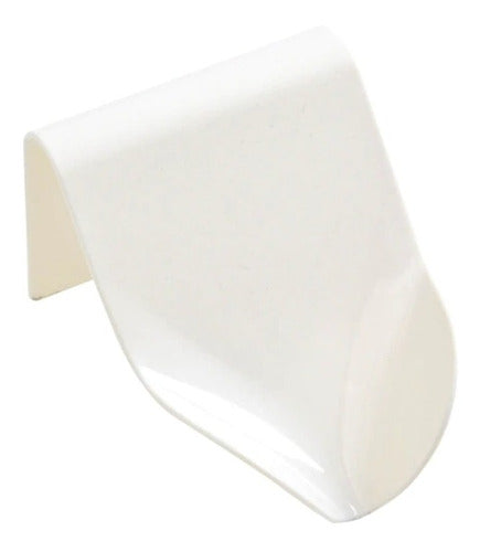 ARTOOLS Plastic Soap Drain Holder for Soap or Sponges - White 0