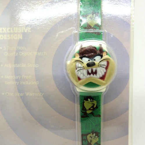 Montreal Looney Tunes Reloj Demonio Tazmania Flip Parsons 6 Madtoyz 1