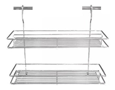 Soldart Double Shelf 440 Mm For Kitchen Rail - Model 209 1