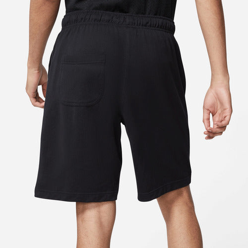 Nike Sportswear Club Black Shorts for Men 2