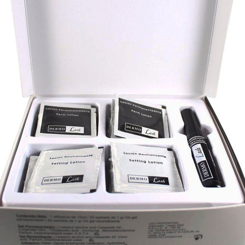 Dermolash Permanent Eyelash Lifting Kit + Adhesive 0