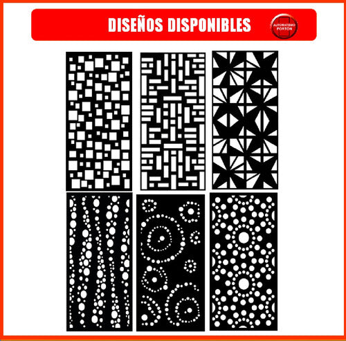 HGS Panel Decorativo Chapa 20 Calada 0.60x1.20 Diseño B100 1