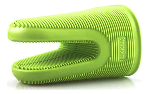 Lékué Silicone Kitchen Grip Green 1