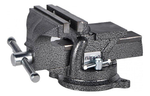 Nappo 5'' Bench Vise 100mm Opening 900kg Force 0