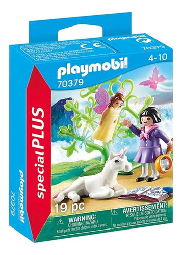 Playmobil Special Plus Fairy Investigator - 70379 0