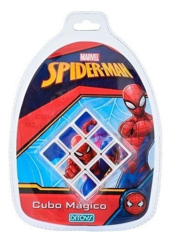 Ditoys Cubo Magico Spiderman 2305 0