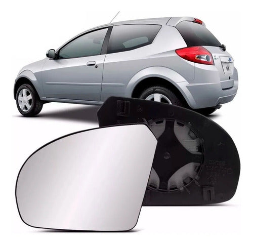 Ford Mirror Glass Left Side 2008-2014 0