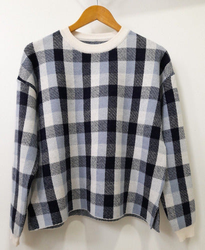 Bremer Checkered Sweater 5