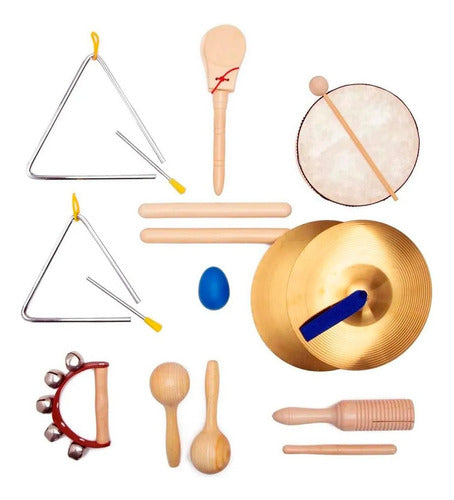 Knight Jb1002 Set Banda Ritmica 8 Instrumentos Niño Nin# Prm 0