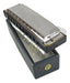 Hohner Hot Metal Harmonicas C, G, A Pack of 3 5