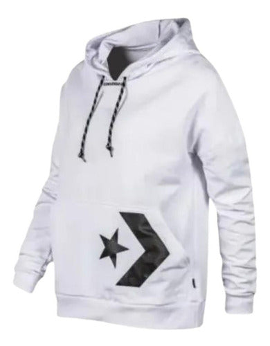 Converse Women's Star Chevron Cons Hoodie 0