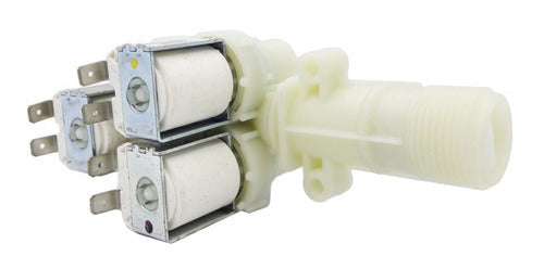 Eslabón de Lujo 3-Way Washing Machine Valve 1 Inlet 3 Outlets 90° AWR680 AWR680 2 AWR680 3 2