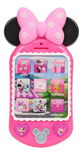 Minnie Mouse Solo Juega Happy Helpers Por Qué Hola Teléfono Celular 4