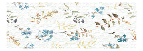 Triunfo Ceramica Para Pared De 33x57 Revestimiento Decorado Flores S 0