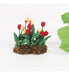 1:12 Mini House Toy Simulation Tulip Flower Model 1