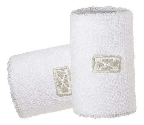 Pair of Sox Cotton Sports Towel Wristbands 0