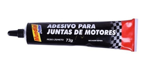 Adesivo Para Juntas Motor Diesel Gasolina Alcool Mundial 73g 2