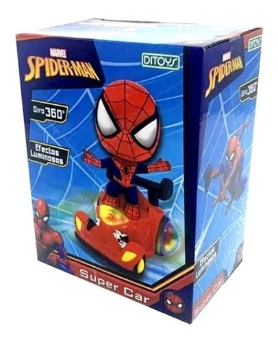 Super Car Spiderman Light Effects Ditoys 2456 0