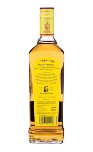 Tequila Jose Cuervo Especial Reposado Ouro 750ml 5