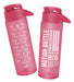 Tienda Fusion Motivational Sports Plastic Bottle 750ml 6