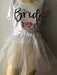 Girls Up Tutu Bachelorette Party Bride Costume 5