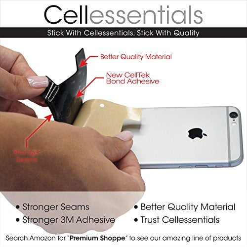 Cell Phone Wallet By Cellessentials: (para Tarjeta De Crédit 2