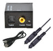 Digital Optical Toslink to RCA Analog Audio Converter 4