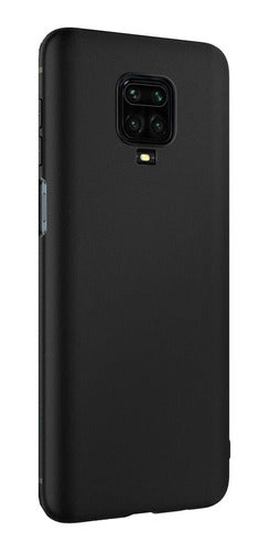 Slim Silicone TPU Case for Redmi Note 10 + Tempered Glass 1