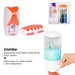 Generic Dental and Liquid Soap Dispenser with Toothbrush Holder 5