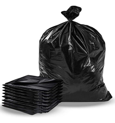 Packer's Trash Bag Black 80x110 x100 units 1