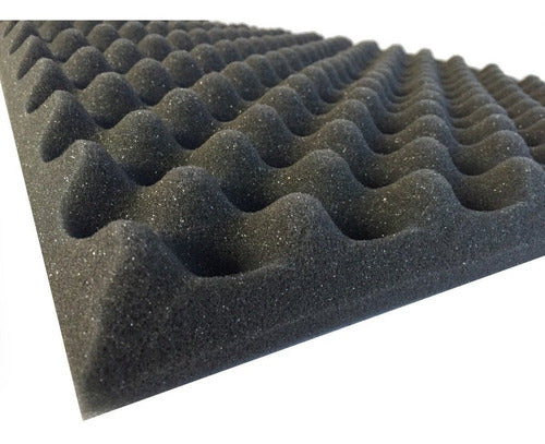 Acoustic Foam High Quality 50x50 3.5cm 0