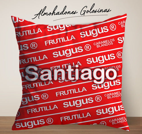 20 Diseños Almohadones Semana Dulzura Sublimacion Golosinas 7