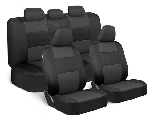 Polypro Juego Completo Fundas Asiento Coche Protectores Asie 0