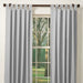 BH Blackout Vinyl Curtains with Loops 2 Panels 140x210 3