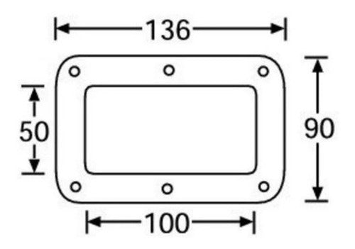 Adam Hall Anvil Wheel Cover Base 100mm 38083 1