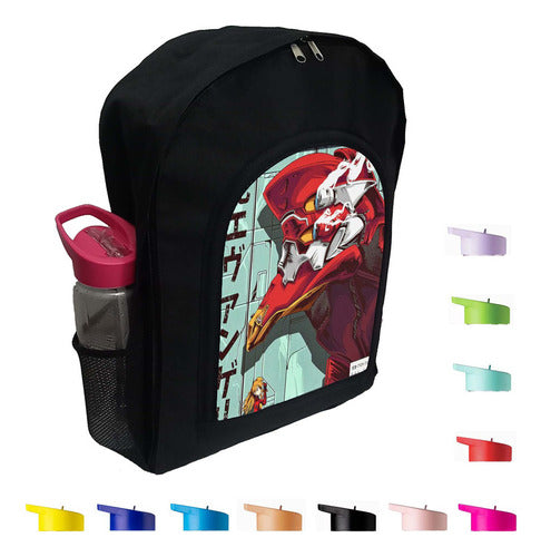 Anime Backpack Kit with Bottle B320 0