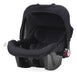 Bebê Conforto Para Carro Comfort  Até 13kgs Preto Maxi Baby 0