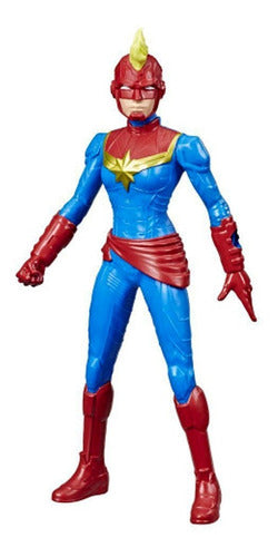 Marvel Muñeco Captain Marvel Superheroes Marvel Hasbro 1