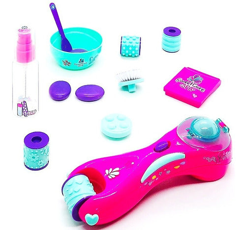 Nex Point Portable Facial Massager Kit for Kids Spa 5