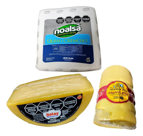 Ilolay-Nonna Pia Cheese Combo X 3 Pieces 0