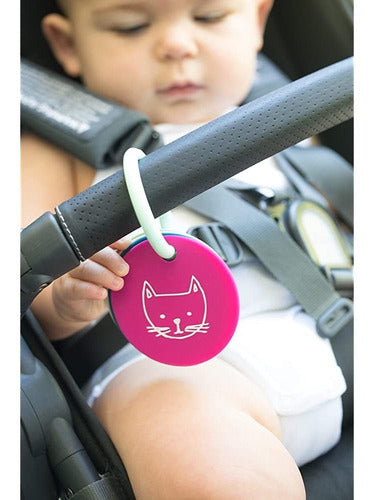 Bella Tunno Teething Flashcards - Soft & Easy Grip Baby Teether 2