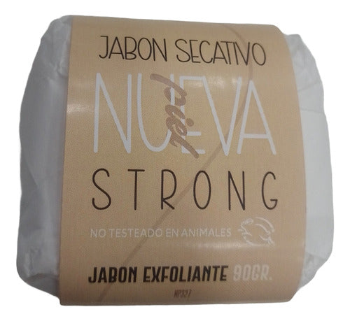 Jabon Nueva Piel Secativo Exfoliante Strong 90 G 0