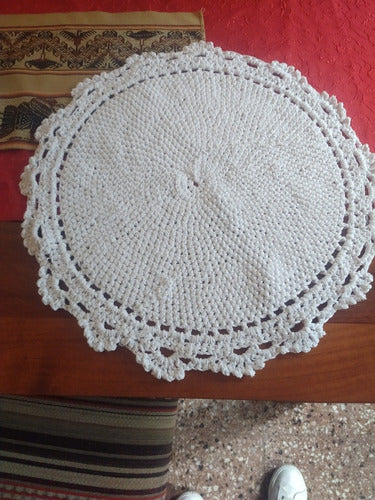Handmade Crochet Rug 1
