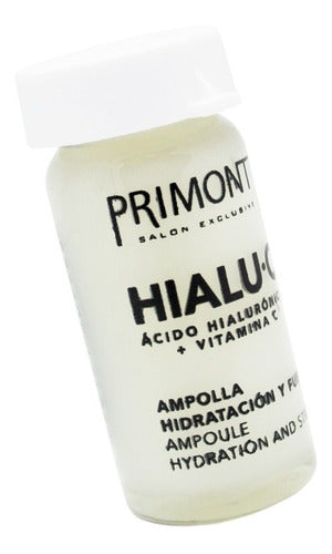 Primont Hialu C Hyaluronic Acid + Vitamin C X6 Ampoules Hair Kit 10ml 2