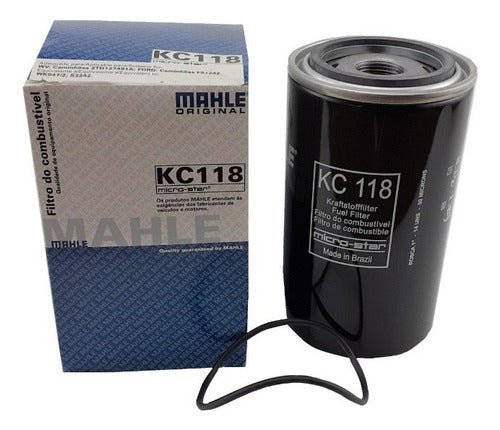 Fuel Filter for VW 15170 5.9 Euro II 01 Orig Mahle 0